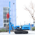 Mini hydraulic pile driver for solar guardrail installation boring pile driver equipment